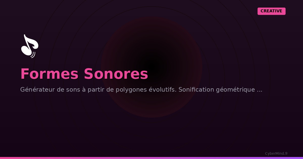 Formes Sonores